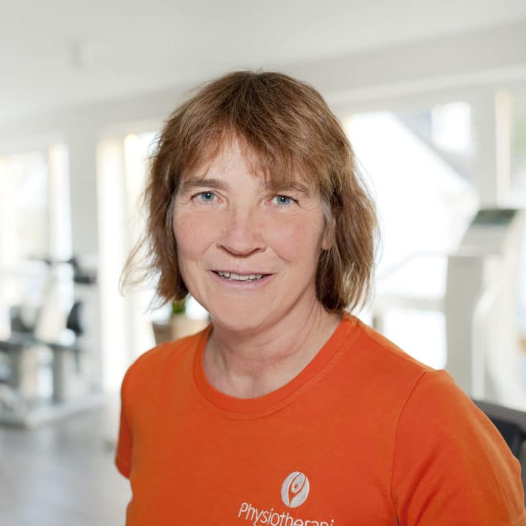 Übungsleiterin Barbara Dresel