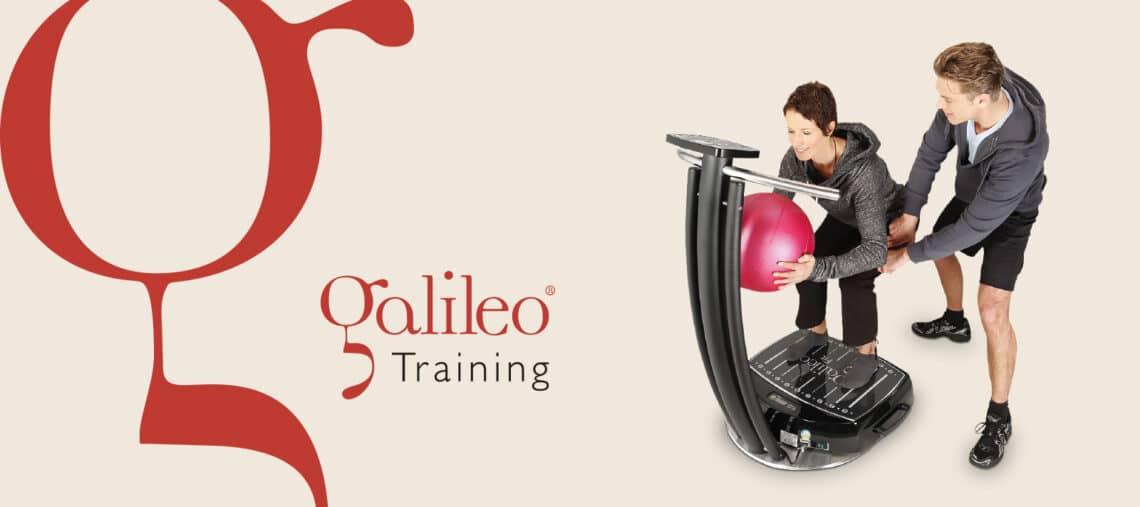 Galileo Training durch Vibration