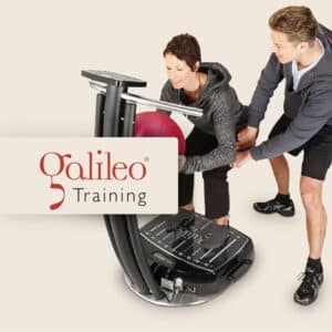 Galileo Training durch Vibration