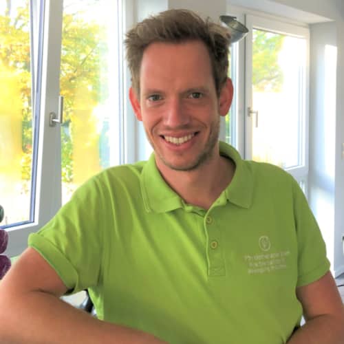 Physiotherapeut Jan Buchweitz