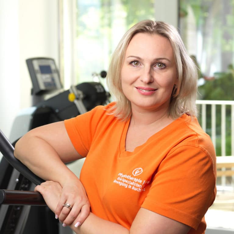 Übungsleiterin Katja Piethka