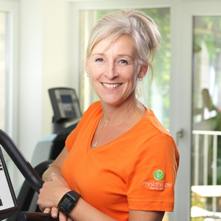 Übungsleiterin Maren Klostermann