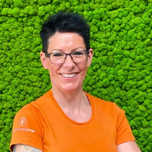 Übungsleiterin Nicole Hageleit