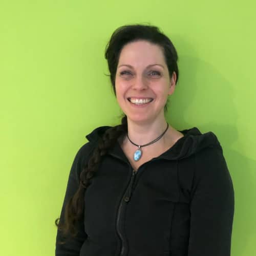 Übungsleiterin Sylvia Tresch